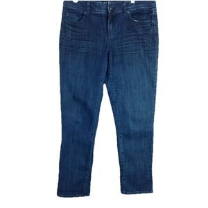 Lauren Conrad Jeans Women's Size 8 Dark Wash Stretch (F)